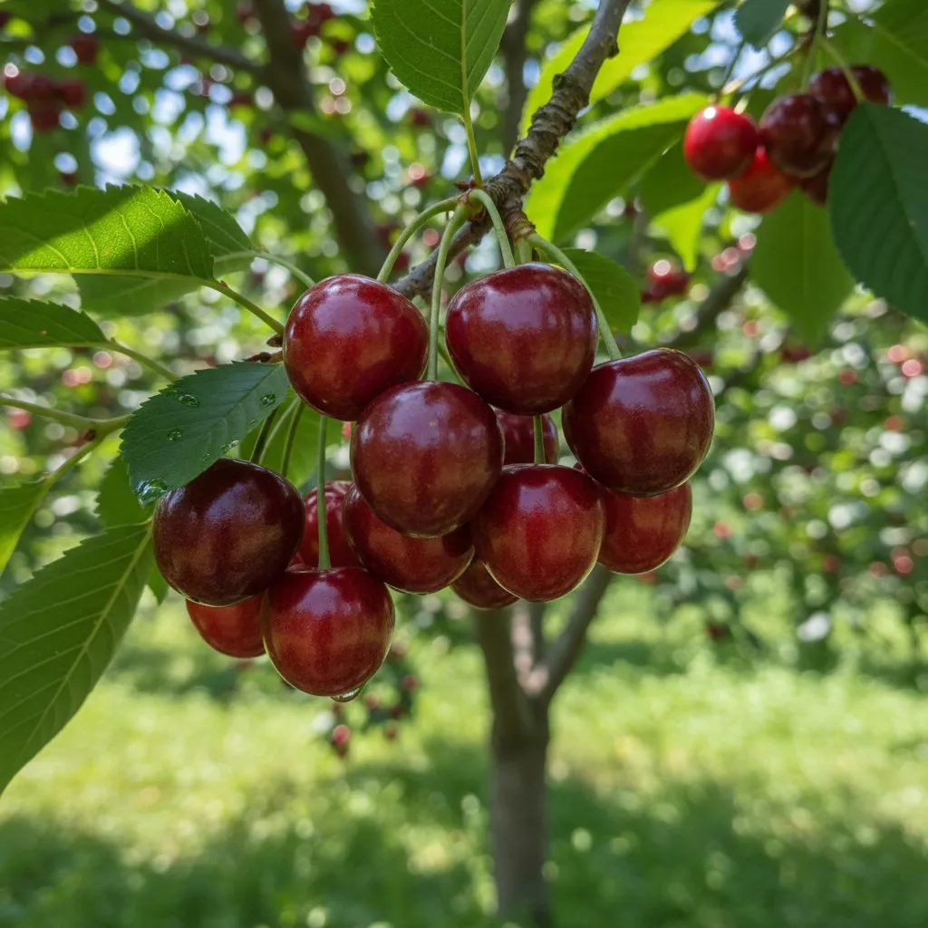 Черешня в Магнитогорске купить саженцы в питомнике растений